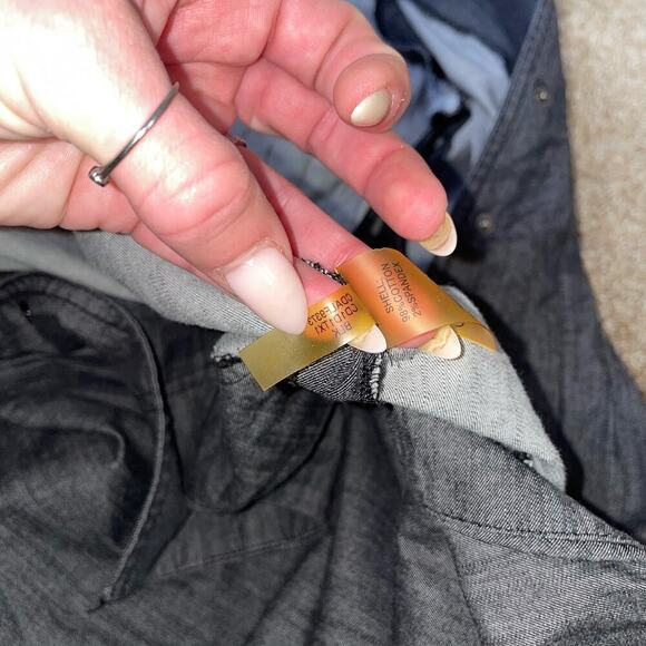 Calvin Klein Shift Dress Womens Collared Cap Sleeve Cotton Spandex Blend SZ SM - Picture 5 of 11